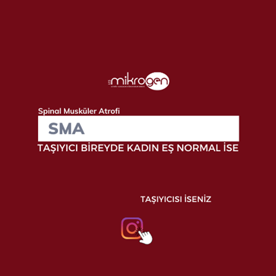 SMA Kadın Eş Normal İse