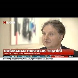 Tıbbi genetik uzmanı Prof. Dr. Volkan Baltacı yeni nesil sekanslamayı anlatıyor
