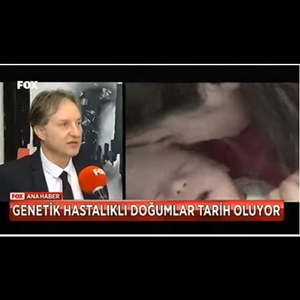 Fox TV Hafta Sonu Ana Haber'de Prof. Dr. Volkan Baltacı yeni nesil sekanslamayı anlatıyor