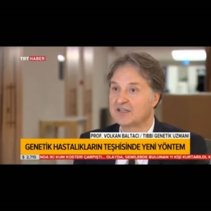 Prof. Dr. Volkan Baltacı, TRT'de Zafer Kiraz ile Son Nokta'da açıklıyor
