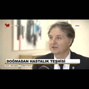 Prof. Dr. Volkan Baltacı Kanal Türk ekranlarında
